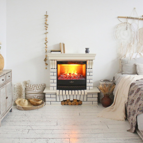 Электрокамин RealFlame Country WT с очагом 3D Firestar 25,5 фото 6 Электрокамин RealFlame Country WT с очагом 3D Firestar 25,5 фото 6