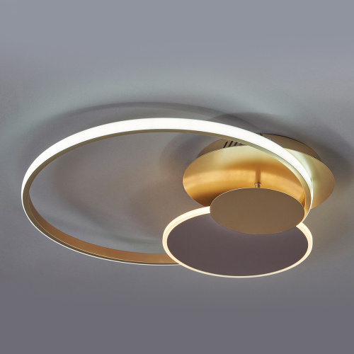 Потолочный светильник Escada 10247/3 LED*85W Gold/Coffee фото 5