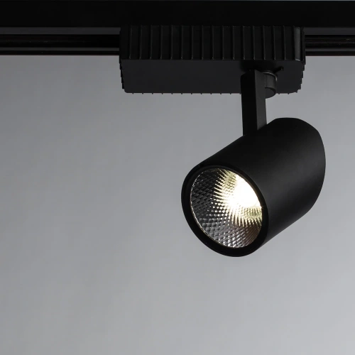 Трековый светильник Arte Lamp STRISCIA A3607PL-1BK фото 2