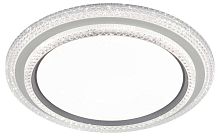 Светильник потолочный светодиодный ЭРА SPB-6 Sunny 86W-3K-6,5K-RC WH+GR с ДУ Б0070185