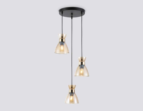 Светильник подвесной со стеклянными плафонами Ambrella light Traditional TR3405