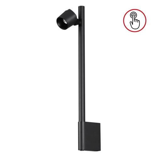 359313 OVER NT24 354 черный Светильник настенный диммируемый (выключатель) IP20 LED 7W+7W 4000K 220-240V FERMO 359313 OVER NT24 354 черный Светильник настенный диммируемый (выключатель) IP20 LED 7W+7W 4000K 220-240V FERMO