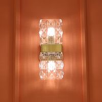 Бра Cloyd CORUND-A W2 / выс. 27 см - латунь (арт.20177)