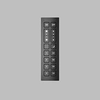 Трековый светильник Denkirs ZigBee Control | Zigbee КОНТРОЛ DK7302-BK
