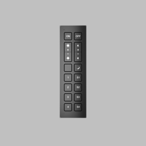 Трековый светильник Denkirs ZigBee Control | Zigbee КОНТРОЛ DK7302-BK