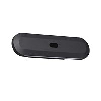 6641/14WL HIGHTECH ODL24 000 металл/черный/акрил Настенный светильник IP20 LED 14W 3000K 220V с датчиком движения и диммером яркости SATRION