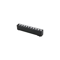 208217 Светильник д/трека 48V NOVE LED 7W 1366LM 80G ЧЕРНЫЙ 3000K IP20