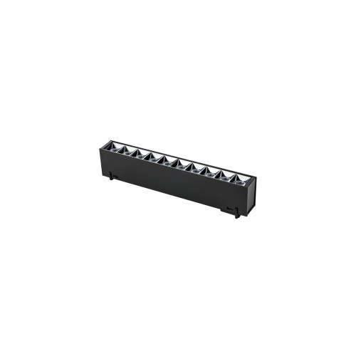 208217 Светильник д/трека 48V NOVE LED 7W 1366LM 80G ЧЕРНЫЙ 3000K IP20