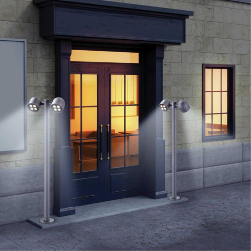 Уличный светодиодный светильник Novotech Street Galeati 358116 фото 5