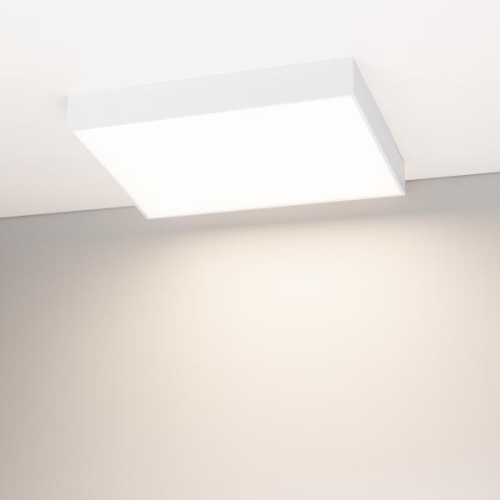 Потолочный светодиодный светильник Arlight SP-Quadro-S500x500-50W Warm3000 034800 фото 4 Потолочный светодиодный светильник Arlight SP-Quadro-S500x500-50W Warm3000 034800 фото 4