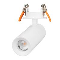 Светильник LGD-ARTEMIS-BUILT-FLAP-R55-12W Warm2700 (WH, 8-80 deg, 230V) Arlight 062273
