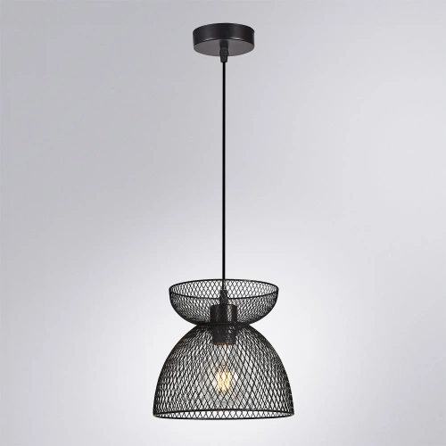 Подвесной светильник Arte Lamp CASTELLO A7065SP-1BK фото 2 Подвесной светильник Arte Lamp CASTELLO A7065SP-1BK фото 2