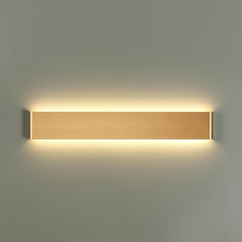 4295/20WL HIGHTECH ODL22 439 золотой/металл Настенный светильник IP20 LED 20W 1690Лм 3000K FRAMANT фото 3