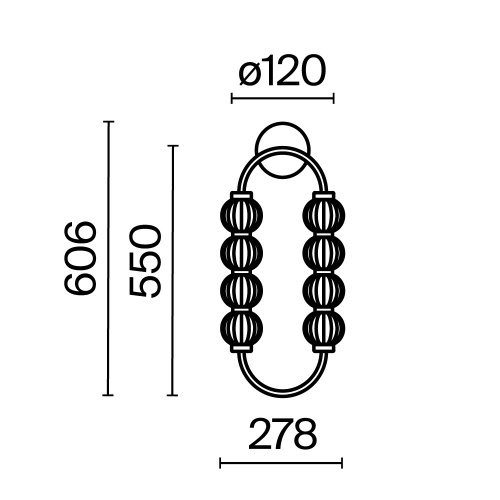 Настенный светильник (бра) Maytoni MOD555WL-L11G3K фото 3 Настенный светильник (бра) Maytoni MOD555WL-L11G3K фото 3