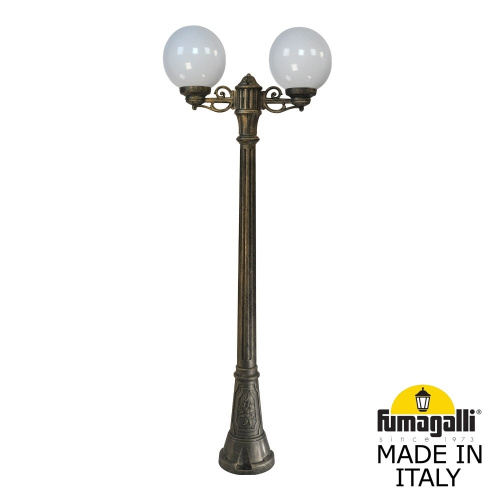 Fumagalli Садово-парковый фонарь FUMAGALLI ARTU BISSO/G250 2L G25.158.S20.BYE27 Fumagalli Садово-парковый фонарь FUMAGALLI ARTU BISSO/G250 2L G25.158.S20.BYE27
