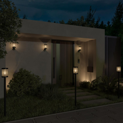 370941 STREET NT23 359 темно-серый Светильник ландшафтный IP44 E27 13W 220-240V IVORY фото 2 370941 STREET NT23 359 темно-серый Светильник ландшафтный IP44 E27 13W 220-240V IVORY фото 2