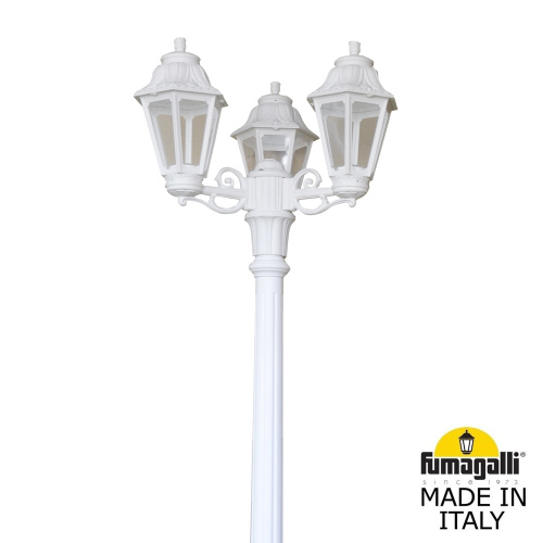 Fumagalli Садово-парковый фонарь FUMAGALLI RICU BISSO/ANNA 3L E22.157.S30.WXE27 фото 9 Fumagalli Садово-парковый фонарь FUMAGALLI RICU BISSO/ANNA 3L E22.157.S30.WXE27 фото 9