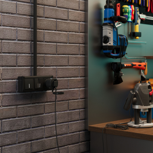 Умная розетка IP44 76103/00 фото 2 Умная розетка IP44 76103/00 фото 2