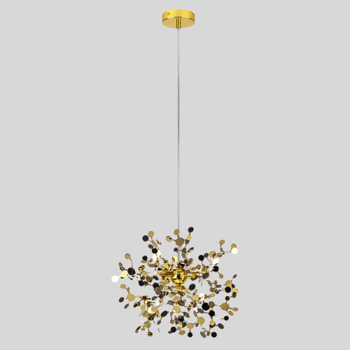 L1P721132 Подвес EXTRA 3х5W(led) G9 (721132+ 572102) ЗОЛОТО фото 2 L1P721132 Подвес EXTRA 3х5W(led) G9 (721132+ 572102) ЗОЛОТО фото 2