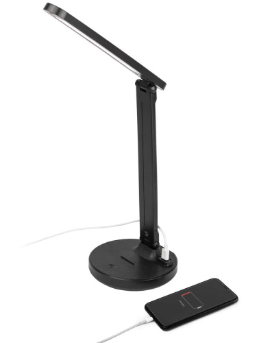 Настольная лампа аккумуляторная ЭРА NLED-511-6W-BK Б0057205 фото 7 Настольная лампа аккумуляторная ЭРА NLED-511-6W-BK Б0057205 фото 7