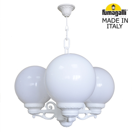 Fumagalli Подвесной уличный светильник FUMAGALLI SICHEM/G250 3L. G25.120.S30.WYE27 Fumagalli Подвесной уличный светильник FUMAGALLI SICHEM/G250 3L. G25.120.S30.WYE27