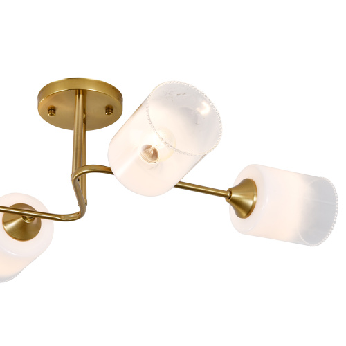 Светильник на штанге 150006/4R E27*60W Copper фото 3