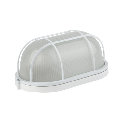 Светильник НБП 04-60-002 212х105х85мм E27,  max 60 Вт, алюм., стекло, решетка, IP54, белый