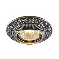 Точечный встраиваемый светильник Arte Lamp OCCHIO A5280PL-1AB