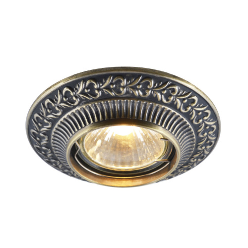 Точечный встраиваемый светильник Arte Lamp OCCHIO A5280PL-1AB