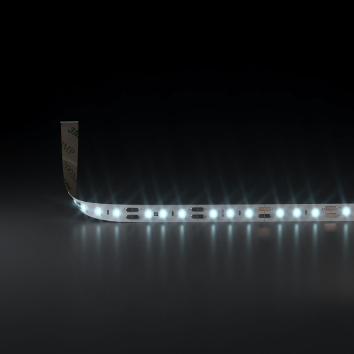 Светодиодная лента 24 В 8 Вт/м 120Led/м 2116 IP20, холодный белый 6500K, 5 м 2116 24V 120Led 8W IP20 фото 2