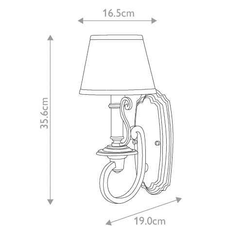 Бра Hinkley Lighting, Арт. HK-PLYMOUTH1 фото 2