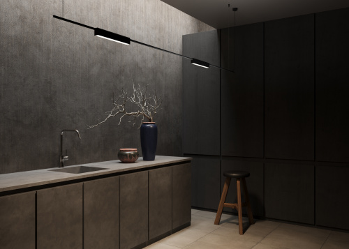 Трековый светильник Technical TR238-1-12W3K-B фото 2