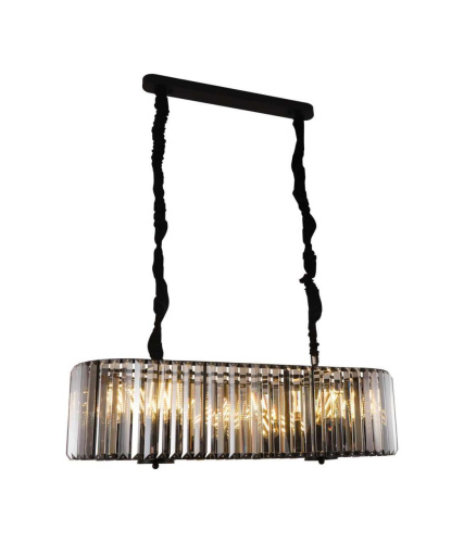 Люстра подвесная Alfa Light F4024-65 800*300mm BK E14*12 Люстра подвесная Alfa Light F4024-65 800*300mm BK E14*12