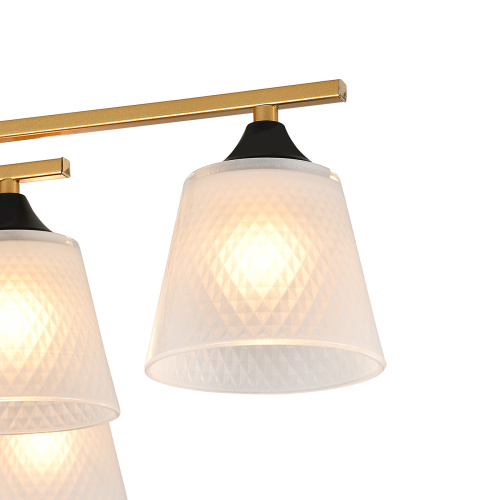 Потолочный светильник Escada 2128/8P E27*40W Champagne gold/Black фото 4 Потолочный светильник Escada 2128/8P E27*40W Champagne gold/Black фото 4