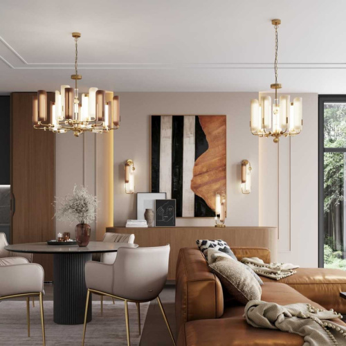 Подвесная люстра Odeon Light Lion Modern 5467/35L фото 2