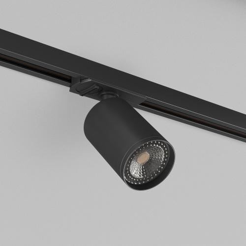 DK6201-BK Трековый светильник IP 20, 15 Вт, GU5.3, черный, алюминий фото 3