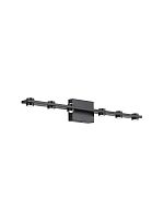 Подсветка для зеркала черная LED 36Вт 62см Zortes SCOUP ZRS.10112.06