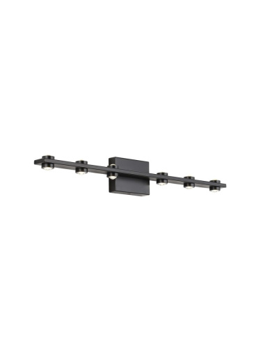 Подсветка для зеркала черная LED 36Вт 62см Zortes SCOUP ZRS.10112.06 Подсветка для зеркала черная LED 36Вт 62см Zortes SCOUP ZRS.10112.06