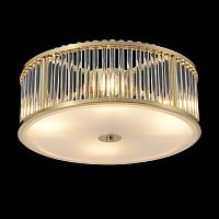 Светильник потолочный Crystal Lux AVENUE PL4 BRASS
