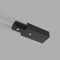 Ввод питания и заглушка торцевая для однофазного шинопровода черный TRP-1-1-BK