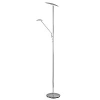 Citilux Дискус CL802001 Торшер светодиодный с диммером Хром