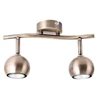 Спот Arte Lamp BRAD A6253PL-2AB