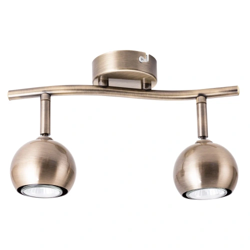 Спот Arte Lamp BRAD A6253PL-2AB Спот Arte Lamp BRAD A6253PL-2AB