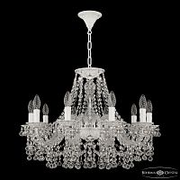 Люстра AL16309/10/240 WG Bohemia Ivele Crystal (Богемия Ивеле Кристалл)