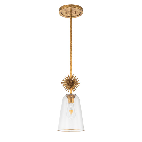 Подвесной светильник Elstead Lighting, Арт. STARING-MP-DG-CLEAR фото 6