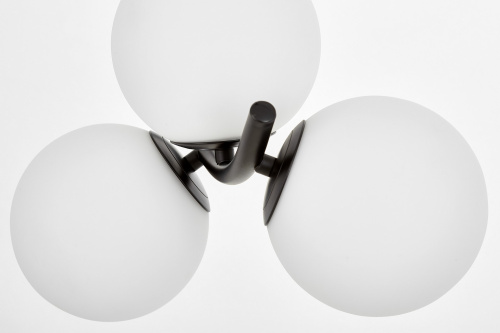 Подвесной светильник Lumina Deco Bonio LDP 7031-3 BK фото 2