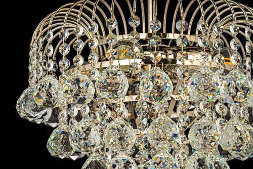 Подвесная люстра Arti Lampadari Elite Bellagio E 1.5.40.100 N фото 5