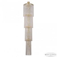 Люстра каскад хрустальная 83303/55IV-250 G Bohemia Ivele Crystal (Богемия Ивеле Кристалл)