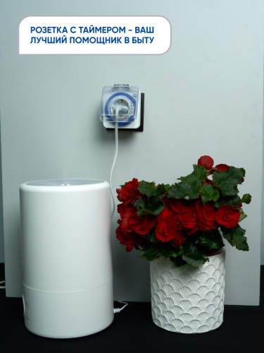 Розетка с таймером Feron TM31 суточная мощность 3500W/16A IP44 фото 7