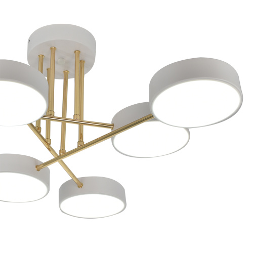 Светильник на штанге Escada 10262/6 LED*78W White/Gold фото 5 Светильник на штанге Escada 10262/6 LED*78W White/Gold фото 5